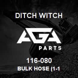 116-080 Ditch Witch BULK HOSE (1-1 | AGA Parts