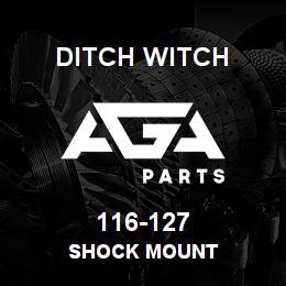 116-127 Ditch Witch SHOCK MOUNT | AGA Parts