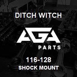 116-128 Ditch Witch SHOCK MOUNT | AGA Parts