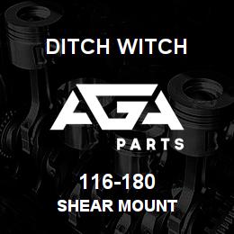 116-180 Ditch Witch SHEAR MOUNT | AGA Parts