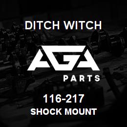 116-217 Ditch Witch SHOCK MOUNT | AGA Parts