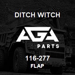 116-277 Ditch Witch FLAP | AGA Parts