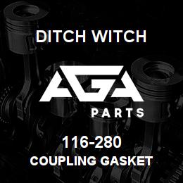 116-280 Ditch Witch COUPLING GASKET | AGA Parts