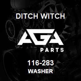 116-283 Ditch Witch WASHER | AGA Parts