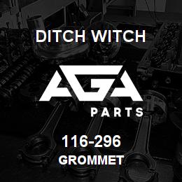 116-296 Ditch Witch GROMMET | AGA Parts