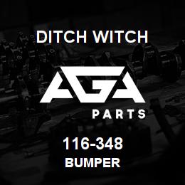 116-348 Ditch Witch BUMPER | AGA Parts