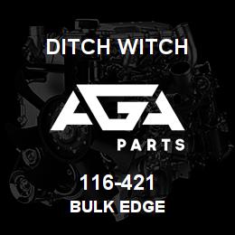 116-421 Ditch Witch BULK EDGE | AGA Parts