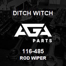 116-485 Ditch Witch ROD WIPER | AGA Parts