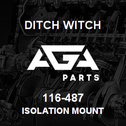 116-487 Ditch Witch ISOLATION MOUNT | AGA Parts