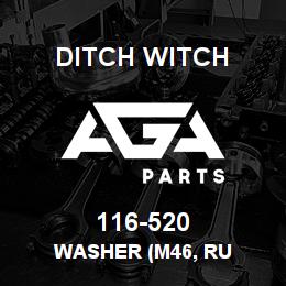 116-520 Ditch Witch WASHER (M46, RU | AGA Parts