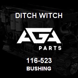 116-523 Ditch Witch BUSHING | AGA Parts