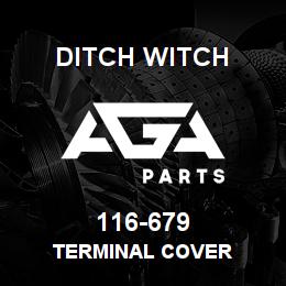 116-679 Ditch Witch TERMINAL COVER | AGA Parts