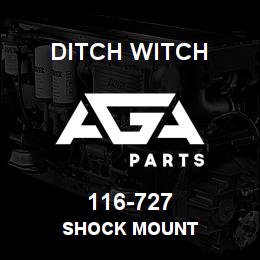 116-727 Ditch Witch SHOCK MOUNT | AGA Parts