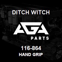 116-864 Ditch Witch HAND GRIP | AGA Parts