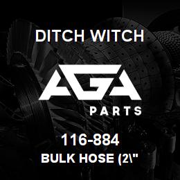 116-884 Ditch Witch BULK HOSE (2" | AGA Parts