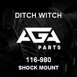 116-980 Ditch Witch SHOCK MOUNT | AGA Parts