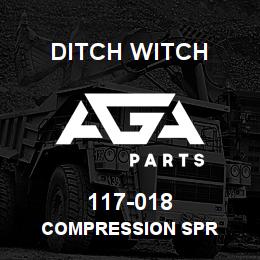 117-018 Ditch Witch COMPRESSION SPR | AGA Parts