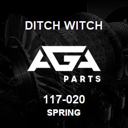 117-020 Ditch Witch SPRING | AGA Parts