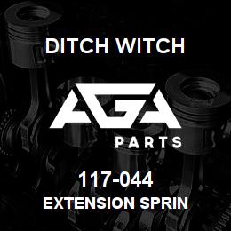 117-044 Ditch Witch EXTENSION SPRIN | AGA Parts