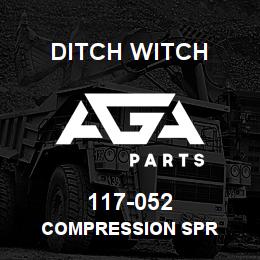117-052 Ditch Witch COMPRESSION SPR | AGA Parts