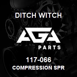117-066 Ditch Witch COMPRESSION SPR | AGA Parts