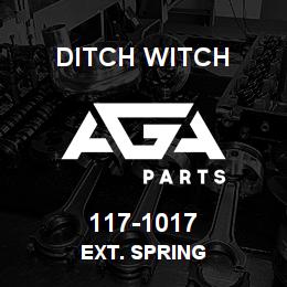117-1017 Ditch Witch EXT. SPRING | AGA Parts