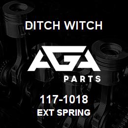 117-1018 Ditch Witch EXT SPRING | AGA Parts