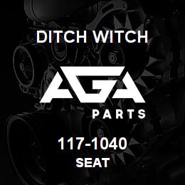 117-1040 Ditch Witch SEAT | AGA Parts