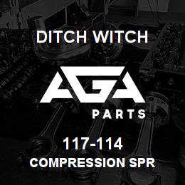 117-114 Ditch Witch COMPRESSION SPR | AGA Parts