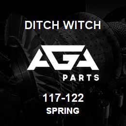 117-122 Ditch Witch SPRING | AGA Parts