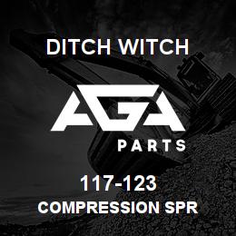 117-123 Ditch Witch COMPRESSION SPR | AGA Parts