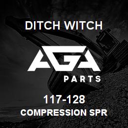 117-128 Ditch Witch COMPRESSION SPR | AGA Parts