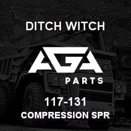 117-131 Ditch Witch COMPRESSION SPR | AGA Parts