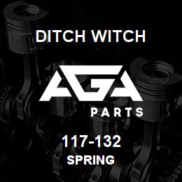 117-132 Ditch Witch SPRING | AGA Parts