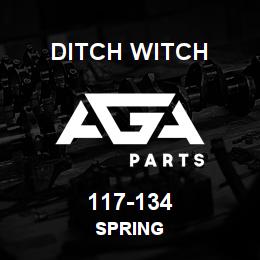 117-134 Ditch Witch SPRING | AGA Parts