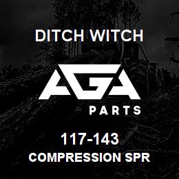 117-143 Ditch Witch COMPRESSION SPR | AGA Parts