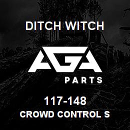 117-148 Ditch Witch CROWD CONTROL S | AGA Parts