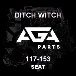 117-153 Ditch Witch SEAT | AGA Parts