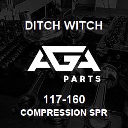 117-160 Ditch Witch COMPRESSION SPR | AGA Parts