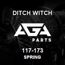 117-173 Ditch Witch SPRING | AGA Parts