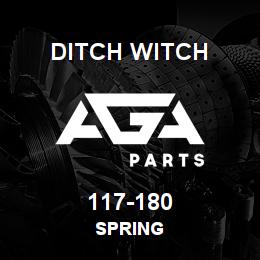 117-180 Ditch Witch SPRING | AGA Parts