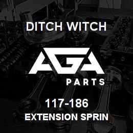 117-186 Ditch Witch EXTENSION SPRIN | AGA Parts