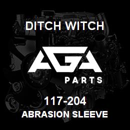 117-204 Ditch Witch ABRASION SLEEVE | AGA Parts