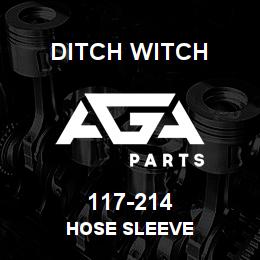 117-214 Ditch Witch HOSE SLEEVE | AGA Parts