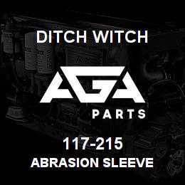 117-215 Ditch Witch ABRASION SLEEVE | AGA Parts