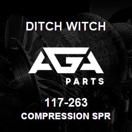 117-263 Ditch Witch COMPRESSION SPR | AGA Parts