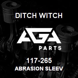 117-265 Ditch Witch ABRASION SLEEV | AGA Parts