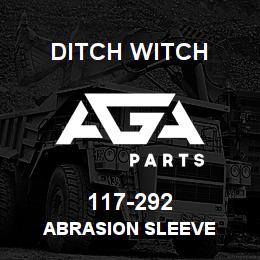 117-292 Ditch Witch ABRASION SLEEVE | AGA Parts