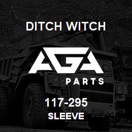 117-295 Ditch Witch SLEEVE | AGA Parts