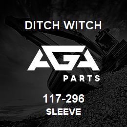 117-296 Ditch Witch SLEEVE | AGA Parts